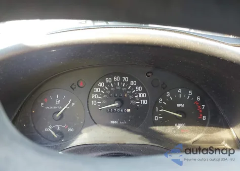 1997 Chevrolet Monte Carlo Ls из США, поврежденный, VIN 2G1WW12M7V9221177